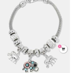 🆕 Elephant Charm Bracelet